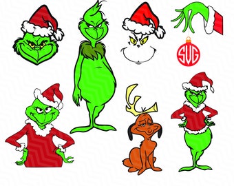 Download Grinch svg | Etsy