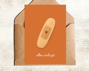 Get Well Card Everything Will Be OK
