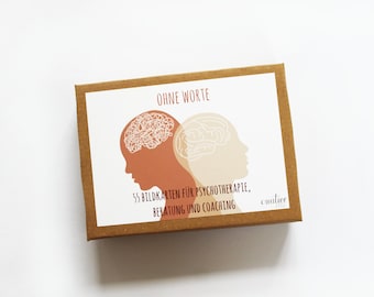Picture cards for psychotherapy, counseling, and coaching - therapy cards with associative images