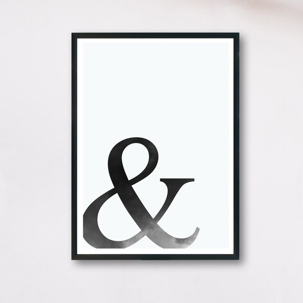 modernes typografie Poster Und Zeichen im minimalistischen Design