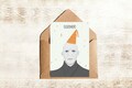 Funny birthday card Oldermort for Harry Potter fans