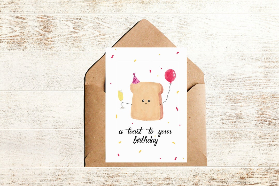 Lustige Geburtstagskarte mit Spruch Etsy.de