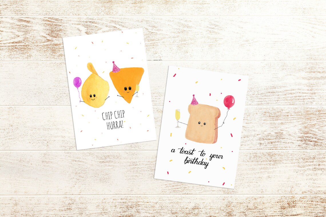 Lustige Geburtstagskarte mit Spruch Etsy.de