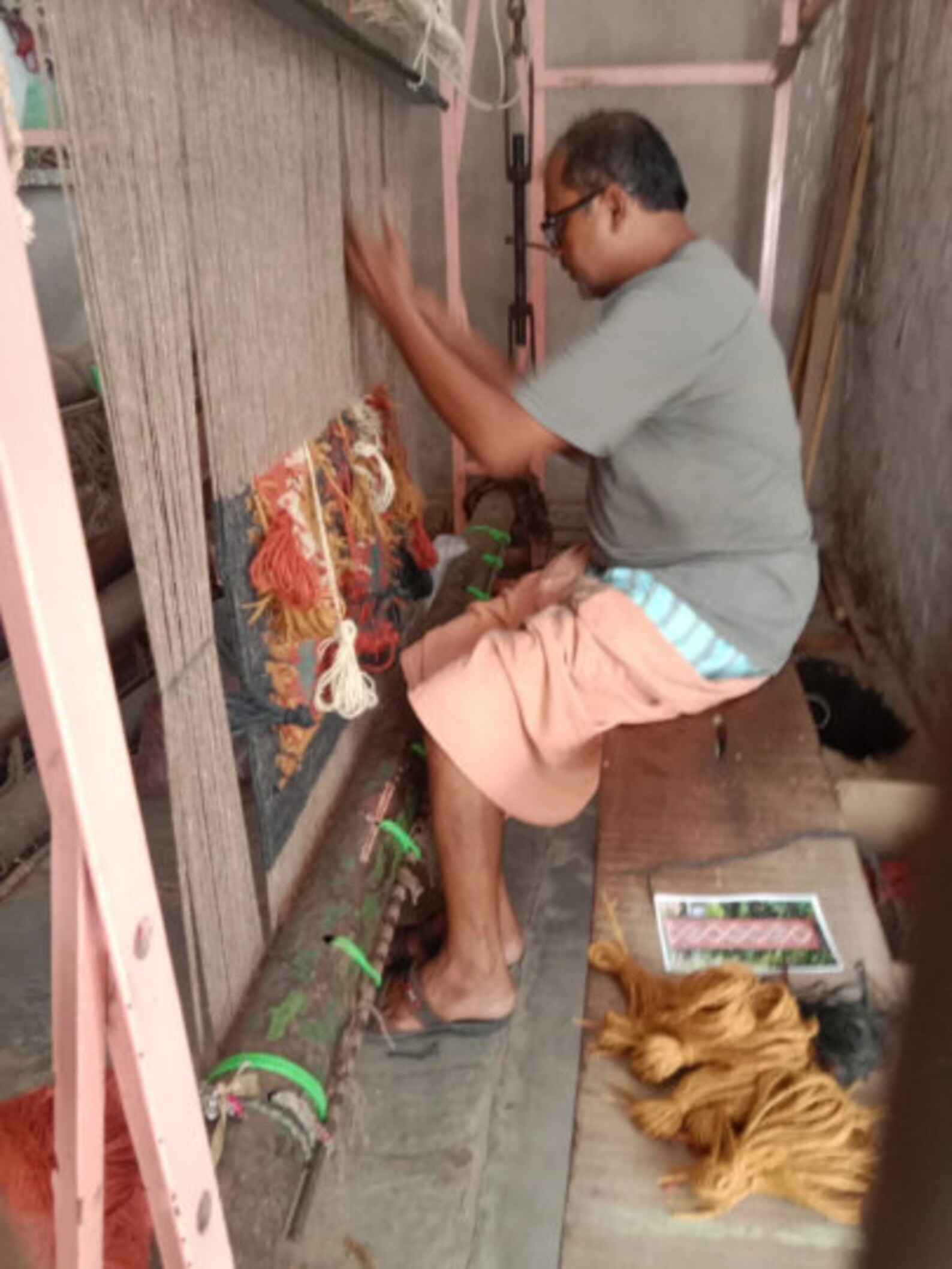 Wool Jute Kilim Rugs Runner Wool Jute Custom Bohemian Art Boho Etsy