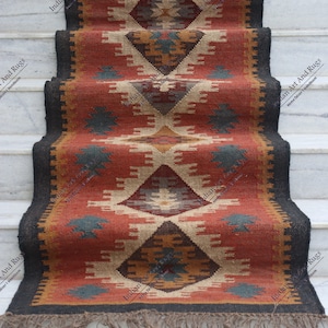 Kilim vintage rug 4 x 3 ft hand woven veggie dyes – The Rug Merchant