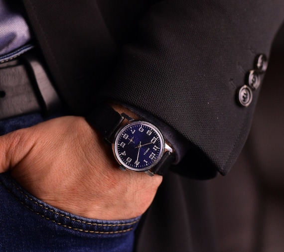 Pobeda sales iwc watch