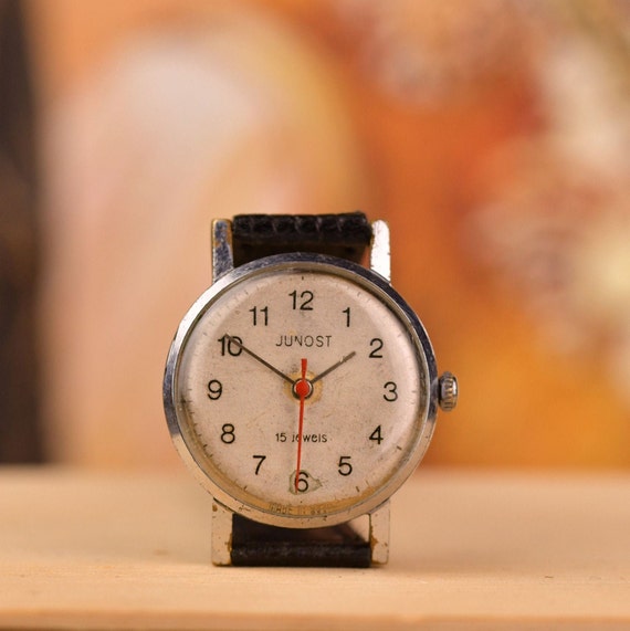Vintage Ladies Watch, Soviet Cocktail Watch, Gift… - image 3