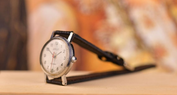 Vintage Ladies Watch, Soviet Cocktail Watch, Gift… - image 4