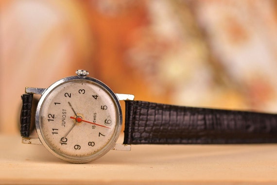 Vintage Ladies Watch, Soviet Cocktail Watch, Gift… - image 5