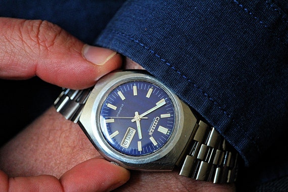 Montre citizen automatique ancienne new arrivals