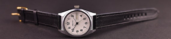 Arabic Numerals Vintage Watch - Retro Mechanical … - image 4