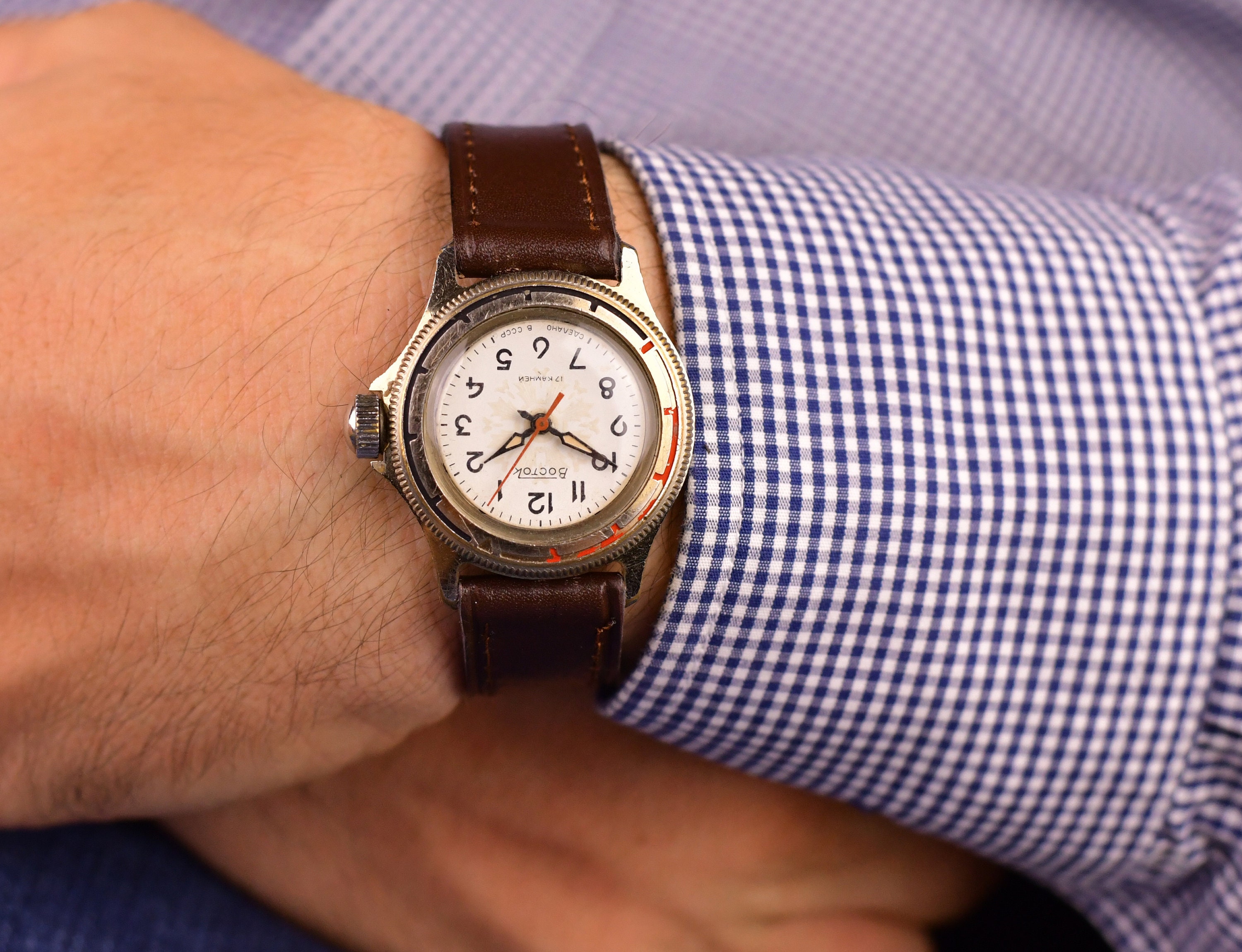 vostok vintage