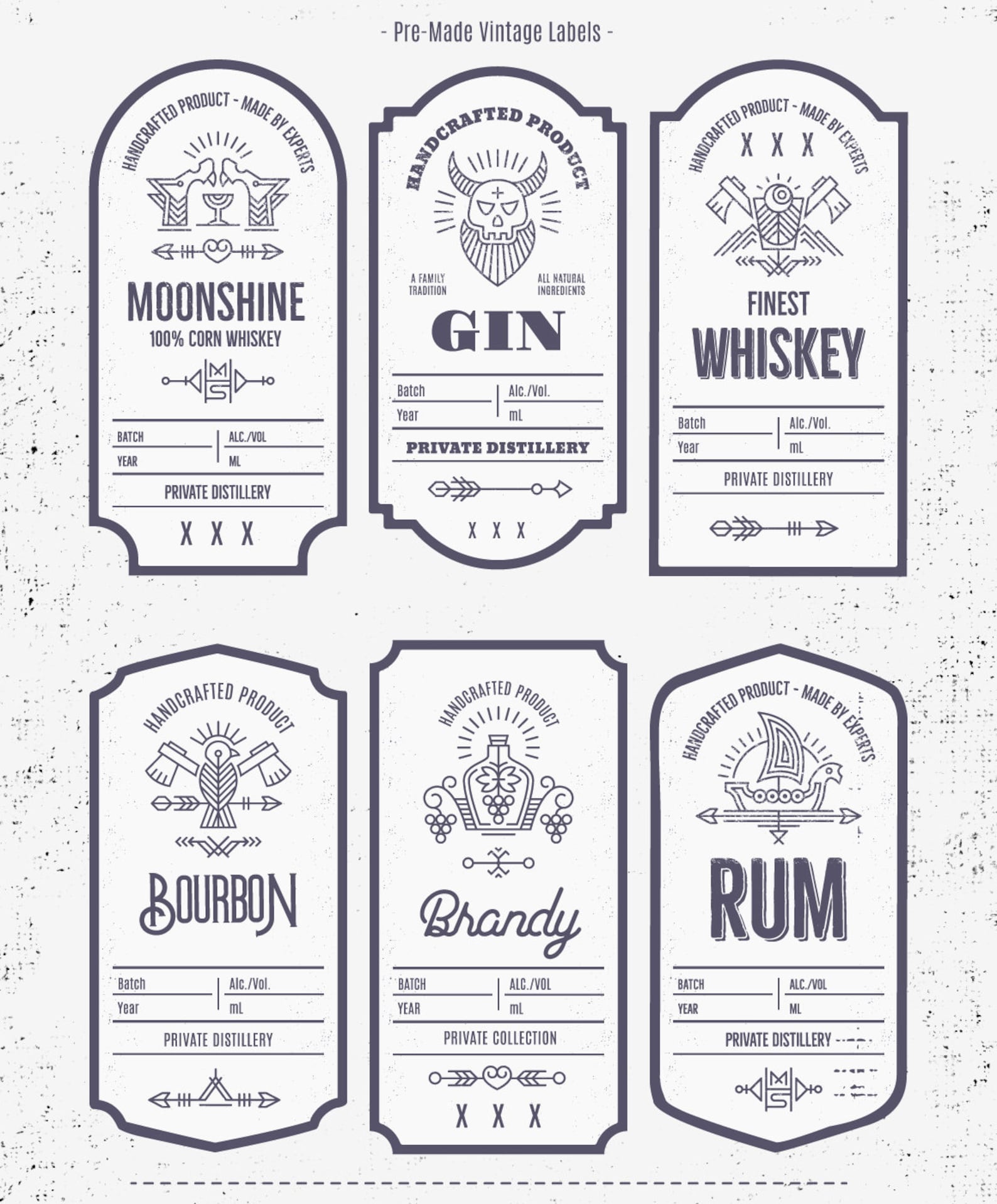 Alcohol Label Template Alcohol Label Template
