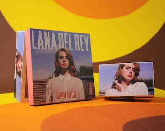 Pack Boxes | Lana Del Rey - Born to Die
