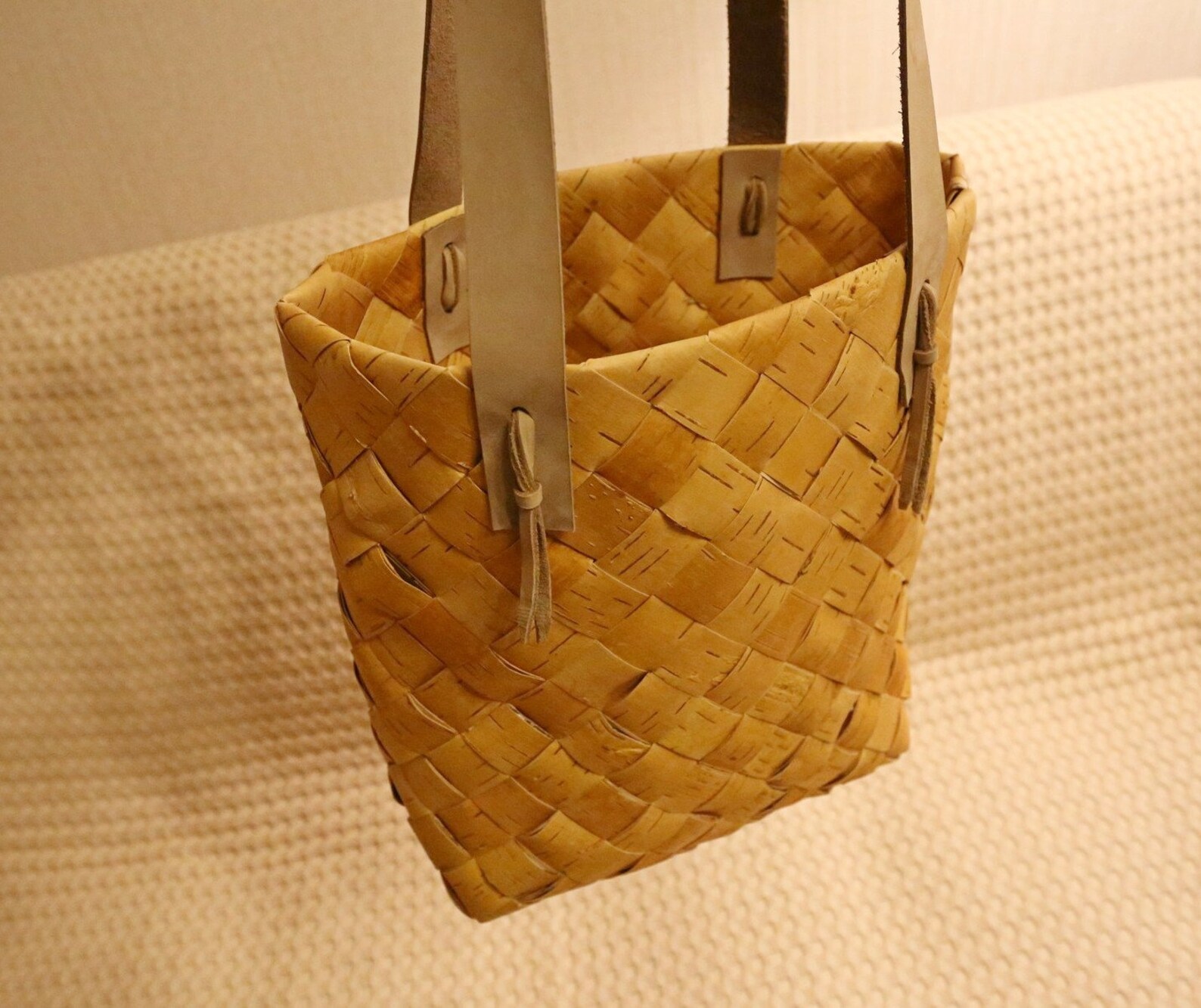 Set two bags of birch bark birch bark bags for girls Etsy