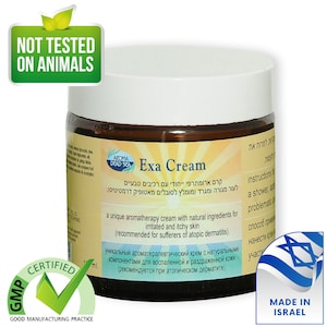 Eczema Natural Treatment | Exa Cream | Atopic Dermatitis Natural Treatment