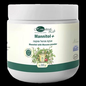 Natural Parkinson&#39;s Treatment | Mannitol 300 gr Powder | Kosher