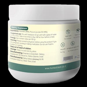 Natural Parkinson's Treatment | Mannitol 300 gr Powder | Kosher image 3