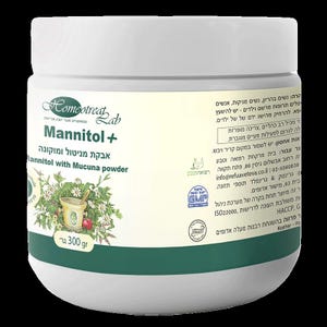 Natural Parkinson's Treatment | Mannitol 300 gr Powder | Kosher image 2