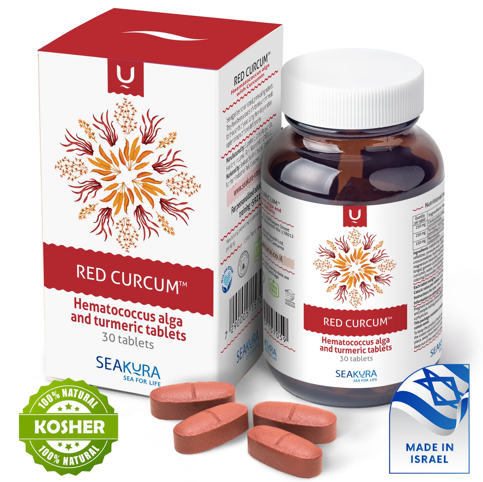 Red Turmeric Red Curcumin Curcumin & Astaxanthin Etsy