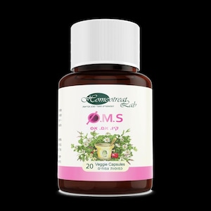 PMS Unterstützung für Frauen | Natürliche Hormonelle Gleichgewicht-Formel | Kräuterergänzung für Stimmung, Völlegefühl & monatlichen Komfort | 20ct | Koscher