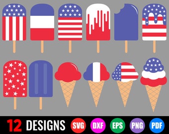 Download Patriotic Popsicle Etsy