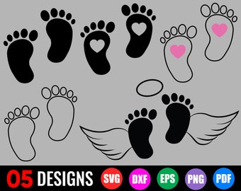Download Angel Baby Feet Etsy