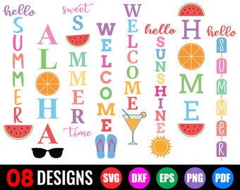 Free Free 210 Welcome Summer Svg Free SVG PNG EPS DXF File