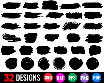 Download Paint Brush Svg Etsy