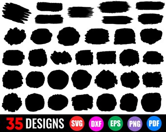 Download Paint Splash Stroke Etsy