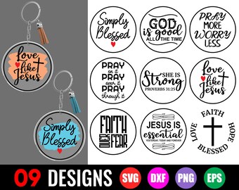Download Keychain Svg Etsy