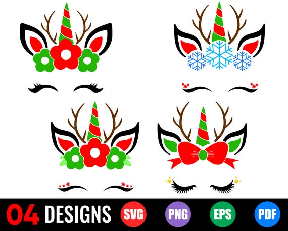 Free Free Christmas Unicorn Svg 25 SVG PNG EPS DXF File