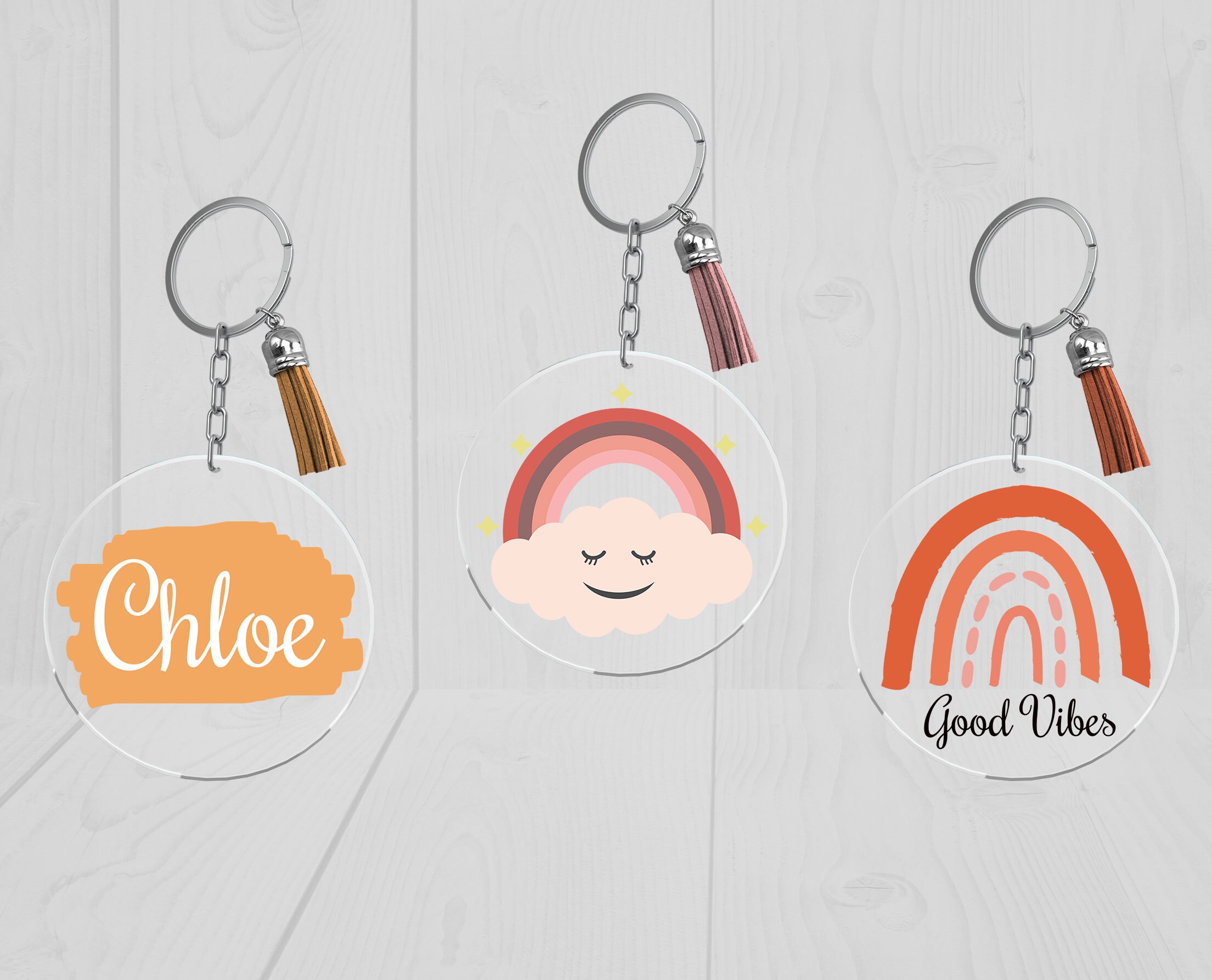 Keychain SVG Brush Stroke SVG Keychain Background SVG | Etsy