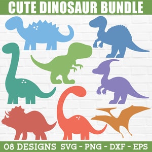 Dinosaur Video Game SVG Graphic by CuteDigitalThings · Creative Fabrica