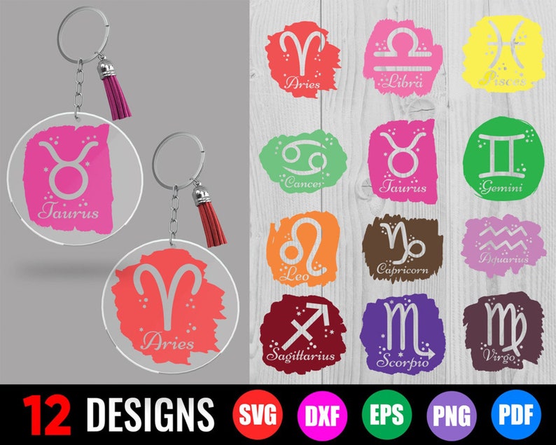 Free Free Round Keychain Background Svg