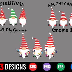Download Gnome Svg Gnome Svg Bundle Christmas Gnome Svg Gnome Svg Etsy