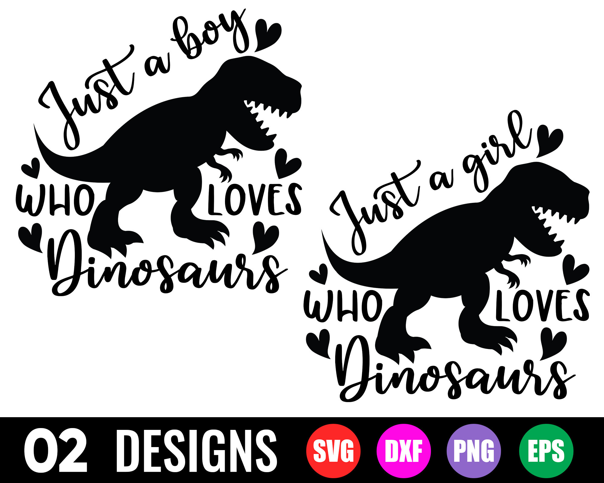 Girl Who Loves Dinosaur SVG Boy Who Loves Dinosaur SVG T Rex - Etsy  Singapore