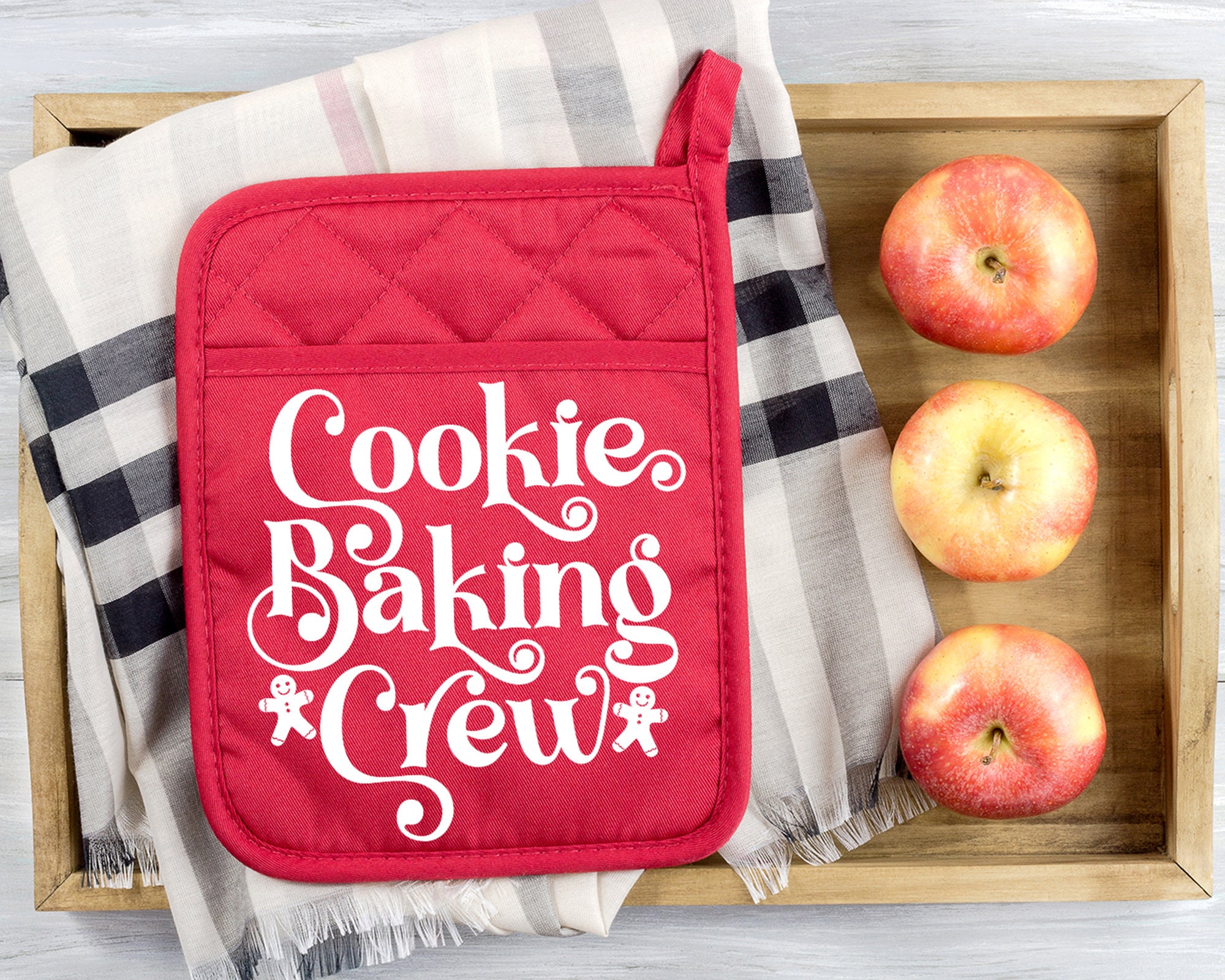 Cookie Baking Crew SVG Christmas SVG Gingerbread SVG Etsy