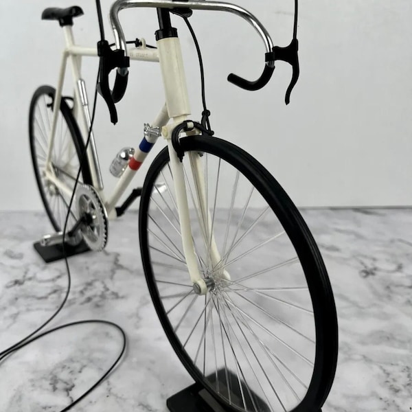 Vélo Miniature Publicitaire - Tour De France Années 70 (fabrication Française, Occasion)
