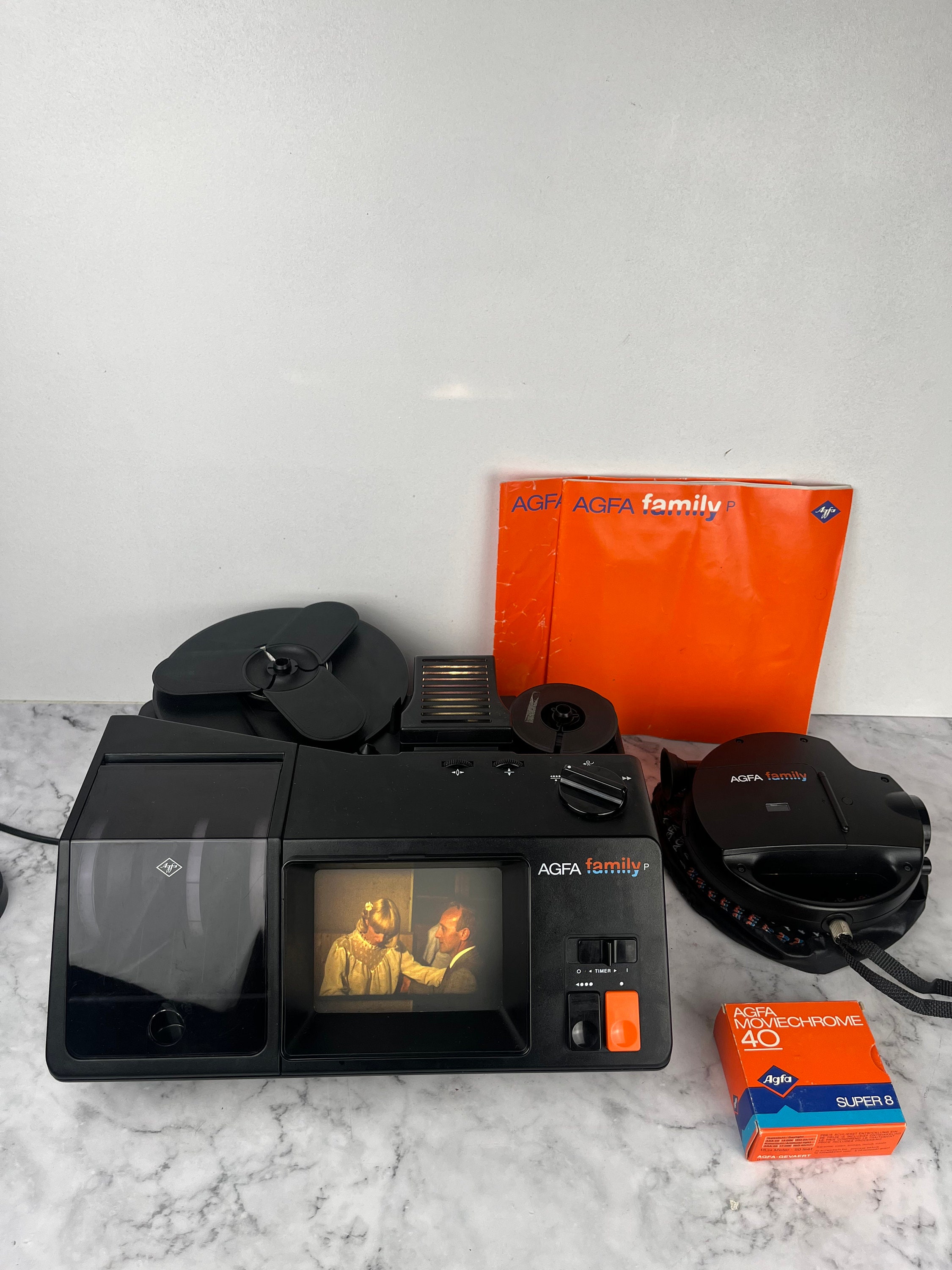 Vintage Agfa Family Camera Set, Projector, Ready to Use - Etsy UK