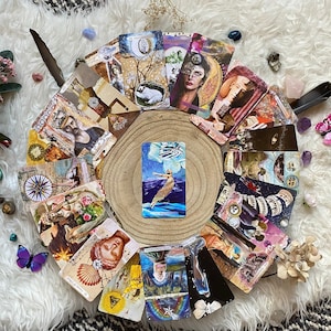 The Inner Journey Tarot - 22 Major Arcana Deck for Self-Discovery -incl. 70 page downloadable pdf workbook (in English) - BACK IN STOCK!