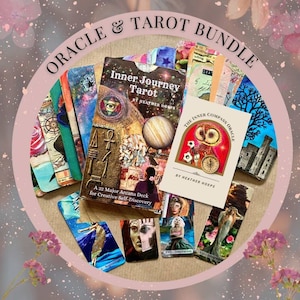De perfecte bundel! - Inner Journey Tarot & Inner Compass Oracle Deck - TERUG OP VOORRAAD