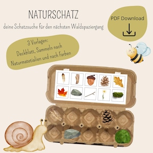 Forest Nature Treasure I Forest Treasure Hunt I Nature I Treasure Hunt I Outdoor Scavenger Hunt I Children's Birthday Party I PDF Template I Game Idea