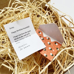 Natural Hare Mail Happy Mail Personalised Hare Personalised Gift Etsy