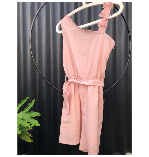 Vintage Pink Romper/Playsuit