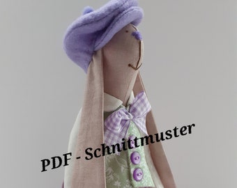 Hasi Mann - PDF Sewing Pattern