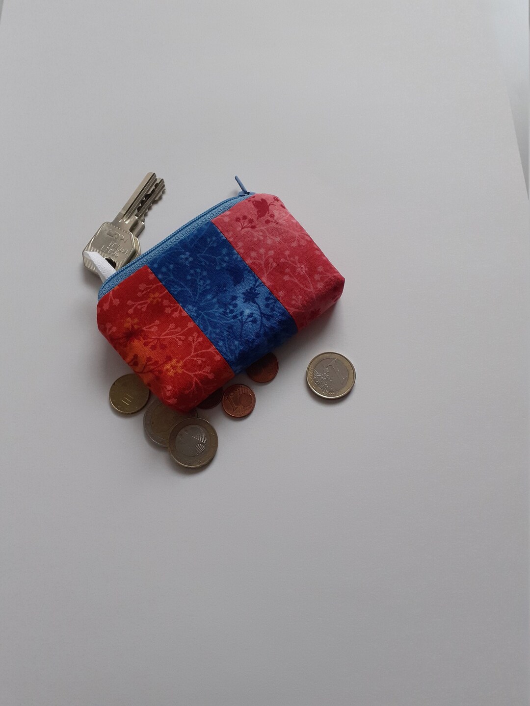 Mini Wallet Key Mini Wallet / Key Case Materialset Stripes - Etsy Australia