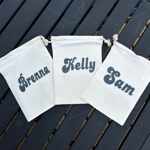 Cotton bag with name 6x8