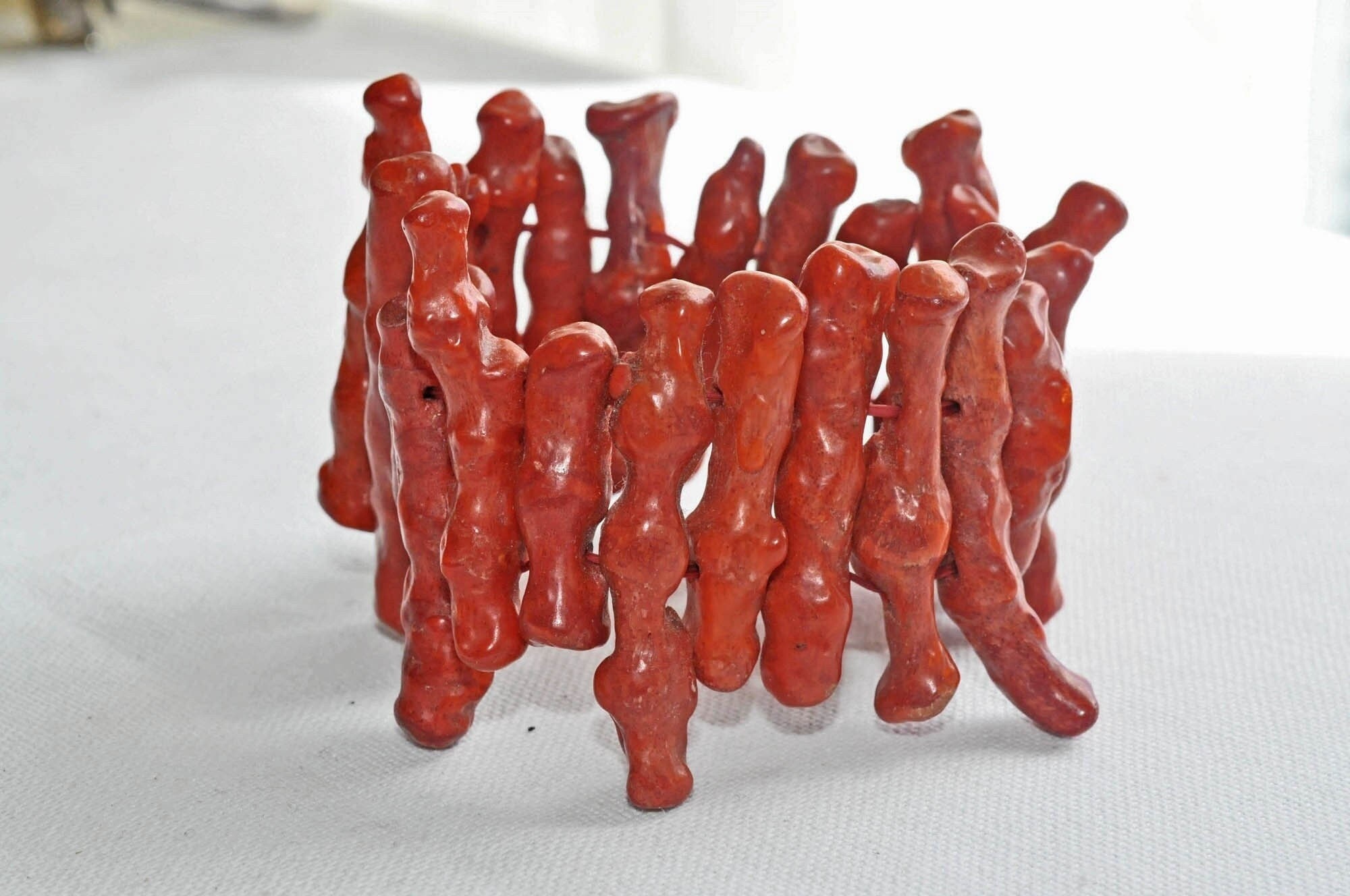 Red shop bamboo coral