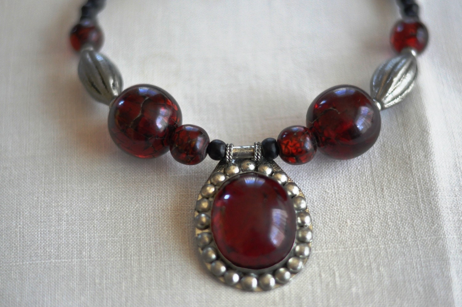 Cherry amber cheap necklaces